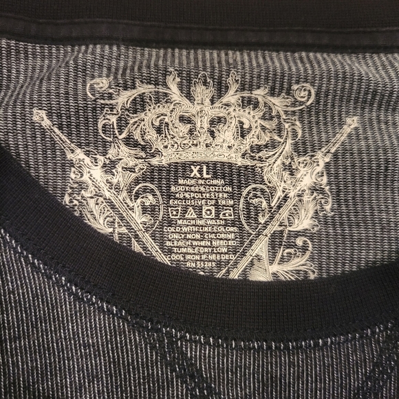 Express Men's Long Sleeve crew neck Size XL shirt - Picture 3 of 7